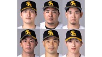 【プロ野球ベストナイン】リーグVのソフトバンクから最多6人、最多得票は栗原　巨人・菅野は投手部門史上2位タイの5度目