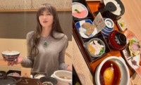 工藤静香さん　「鯛めし」に感激　「本当に美味しい」　クリスマスディナーショーで愛媛を訪問