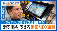 ディスカウント店の“異端児”IT駆使で激安価格「トライアル」【Bizスクエア】