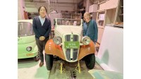 日産の名車「ダットサン」を学生らが7年かけ修復　日本の自動車産業を見直す「新たな気づき」も