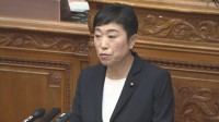 “130万円の崖”見直し、立憲・辻元氏が石破総理に訴え　国会で代表質問