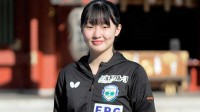 卓球・パリ五輪女子団体銀・張本美和初めての祈祷 16年の人生で「一番濃い1年」飛躍の年を振り返る