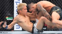 朝倉海、王者パントージャに完敗...2Rチョークで失神負け、デビュー戦で日本人初のUFC王座獲得ならず【UFC310】