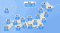 12月9日　あすの天気　北陸は雷雨に注意、太平洋側は空気カラカラ　昼間もマフラーや手袋が活躍か