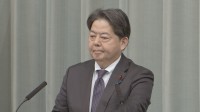 林官房長官、核抑止と『核兵器のない世界』への取り組みは「決して矛盾しない」