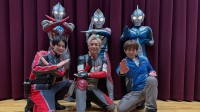 【ウルトラマン】つるの剛士 杉浦太陽ら 能登に元気を「チビッコや地域の皆さんの笑顔に こちらが元気を頂いた」