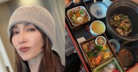 【工藤静香】　「ホテルでいただいた豪華なお食事」「さんまご飯は、みんなでいただきました」　クリスマスディナーショー　岡山での一コマを綴る