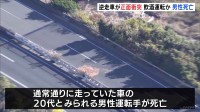 逆走した車が正面衝突事故を起こし、1人が死亡　逆走した車の運転手からはアルコールが検出　静岡県浜松市