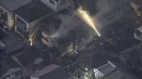 東京・葛飾区小菅の60代夫婦が住む2階建て住宅で火事　妻（61）が死亡　火は約2時間後に消し止め