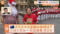 日中40℃を超える暑さでサンタも夏服　日本と真逆の季節！真夏で楽しむオーストラリアのクリスマスとは？【すたすた中継】