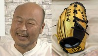 佐野慈紀さん　「左投げのぴっかり投法を　お披露目します！」「チャレンジしてきます！」　少年野球大会の始球式　金色のグラブも新調　今年5月に右腕切断手術