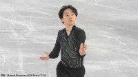 鍵山優真がショート92.05点で首位発進！フリーで初V狙う　中田が2位、友野3位【全日本フィギュア】