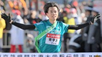 青山学院大 2年連続往路V　山登り5区で若林が大逆転！2区黒田朝日が7人抜き、4区太田が2年連続区間賞【箱根駅伝】