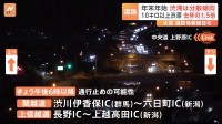 高速道路　年末年始の渋滞は分散傾向　最大9連休で10キロ以上の渋滞の発生回数は去年の約1.5倍予想