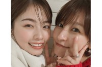 【小芝風花】　森高愛さんとの２ショット写真をアップ　「今年もよろしくっっ」