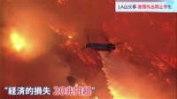 ロサンゼルス山火事、観光業にも大きな痛手　20兆円超の損失の試算も