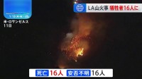 アメリカ・ロサンゼルスの山火事で犠牲者は計16人に、安否不明も16人　動物たちも被害受け、あるシェルターでは400匹以上を保護