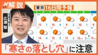 3月並みから真冬並みへ…寒暖差の大きいジグザク気温に　「成人の日は雪がふりやすい」ってホント？【Nスタ解説】