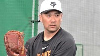 田中将大「思ったよりしっかり投げられた」ブルペンで46球、受けた4年目山瀬は「テレビとかゲームとかで見ている選手が目の前に」