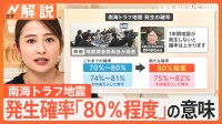 南海トラフ地震確率「80％程度」に引き上げの意味　地震調査委員会“活断層”の最新情報を公開【Nスタ解説】