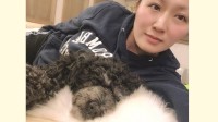 【丸山桂里奈】愛犬・すもも「もしかしたら目が見えてない」と心配で受診へ　フォロワーから共感のエール