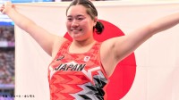 日本プロスポーツ大賞発表 大賞は北口榛花、殊勲賞に小田凱人、特別賞に“初老ジャパン”、最高新人賞は体操・岡慎之助