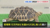 池袋「サンシャイン水族館」元館長らを書類送検　絶滅危惧種「ビルマホシガメ」飼育数偽り国に申告か　警視庁