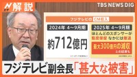 「返金作業もう地獄です」フジテレビ 相次ぐCM取りやめ、300億円減収試算も【Nスタ解説】