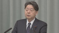 【速報】林官房長官「調査状況等踏まえ適切に対応」 フジテレビの問題受け　内閣広報室が各省に広報啓発事業の有無を照会