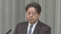 【速報】林官房長官「累次の機会に対日防衛義務を確認している」 トランプ米大統領が日米安全保障条約の片務性に不満示す