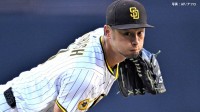 ダルビッシュ 4回途中2失点、今季初登板で7種類の変化球を試す 厳しい判定で4四死球 逆転許すも本拠地ファンは大歓声