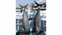 【片原恵麻】　「1番好きな魚に会ってきた」灼熱の船上でキハダマグロ釣りに挑戦し大物ゲット