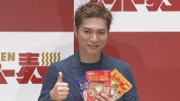 【EXILE SHOKICHI】暑さ対策は「ランニングした後の坂ダッシュ。そして水シャワーは最高」　“スーパー麺”新アンバサダー就任