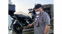 【安田大サーカス・HIRO】　「まだ乗って無いのに傷が…」納車されたばかりのPCX160に傷　「バイク(スクーター)は傷付くのが早いか遅いかだし」と割り切り