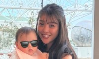 【 岡副麻希 】　１歳の娘の「卒乳の相談をしてきました」「こればかりは、すこし時間をかけようかな〜とおもっています　じょじょに。じょじょに。」