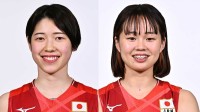 バレー女子日本代表のメンバー変更発表　塩出仁美と岩澤実育がIN、島村春世と小島満菜美がOUT【ネーションズリーグ】