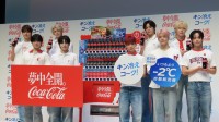 【＆TEAM】好きすぎてライブ中にも「コーラ」 胸キュン3本勝負にも挑戦