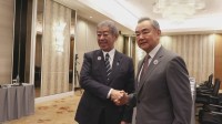 岩屋外務大臣「両国の意思疎通を深めることが期待されている」 日中外相が会談
