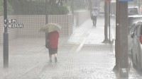 関東に線状降水帯のおそれ　都心にも記録的短時間大雨情報が帰宅時間を直撃