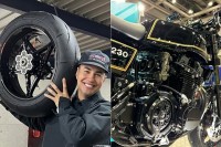 【 ユージ 】北米仕様の旧車バイクを徹底チューン「楽しい相棒」　フォロワー反応「異彩を放つ足回り」