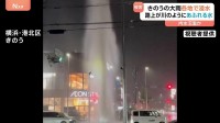九州南部で土砂災害警戒　きのうは9都県で「記録的短時間大雨情報」各地で被害　床上浸水「人生で初めて」住民も悲鳴