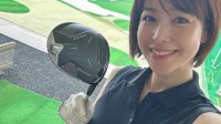 【 鷲見玲奈 】「ドライバーは初めて200yard越え」ゴルフセットを新調か「1時間一心不乱に打ちまくり」