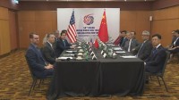 米中首脳会談「実現する可能性高い」 米中外相が初会談