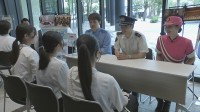 似顔絵捜査の体験も…警視庁が大学生らに警察官の仕事の魅力をアピール