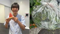 【 ごみ清掃芸人 】 “草木は少し乾燥してから出して” 　夏に生い茂る雑草や木々の出し方でお願い【 マシンガンズ滝沢 】