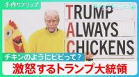 “TACO”すなわち“チキンのようにビビって”？皮肉に激怒のトランプ氏　石破氏と“チキンレース”【サンデーモーニング】