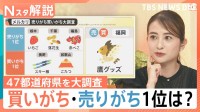 「ヒョウ柄」「ガウン」を買いがちな都道府県はどこ？メルカリランキングで見えた意外な売れ筋【Nスタ解説】