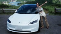 【 堀北真希さんの妹 】 NANAMIさん　相棒はTesla、「nanamiのTeslaなので “ Tesmi “ 」　と名付けて楽しむドライブ旅行　愛車で白樺湖の旅を満喫
