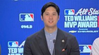 大谷翔平「渋いヒットになりました」5度目の球宴は2打数1安打、2年連続HRならずも「良い時間を過ごせた」