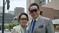 【 高橋英樹 】　「よく食べる夫婦だなあ」　妻・美恵子さんと　帝国ホテルランチ ＆ 宝塚観劇デートを満喫